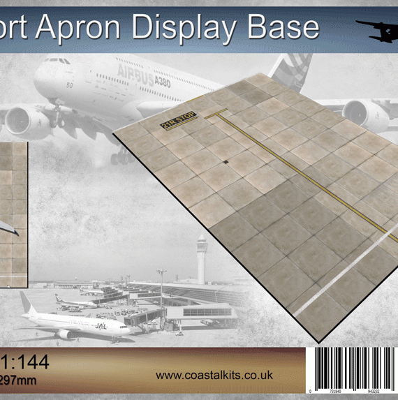 Airport Apron - Display Base