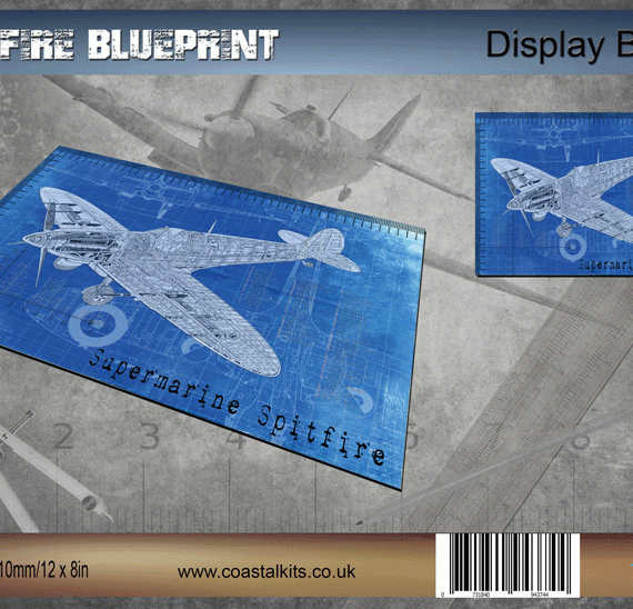 Spitfire Blueprint - Display Base