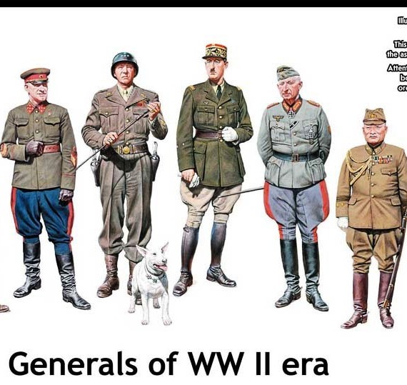 The Generals of WWII