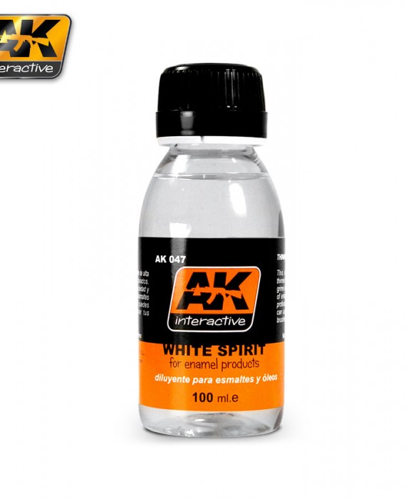 White Spirit - 100ml - for enamel products