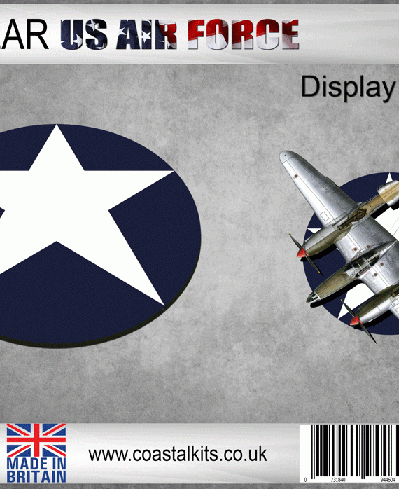 U.S. Air Force - Circular Display Base