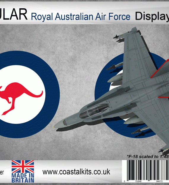 Royal Australian Air Force - Circular Display Base