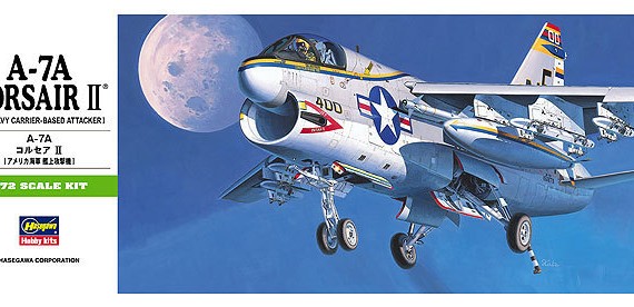 Vought A-7A Corsair II