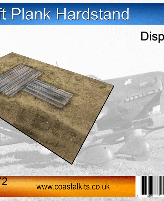 Aircraft Plank Hardstand - Display Base