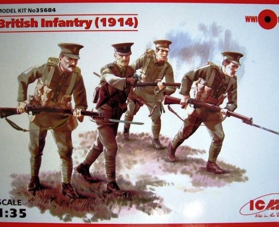 British Infantry (1914)