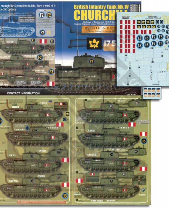 British Infantry Tank Mk. IV Churchill - Operation Jubilee, Dieppe, France 1942 - Part 2
