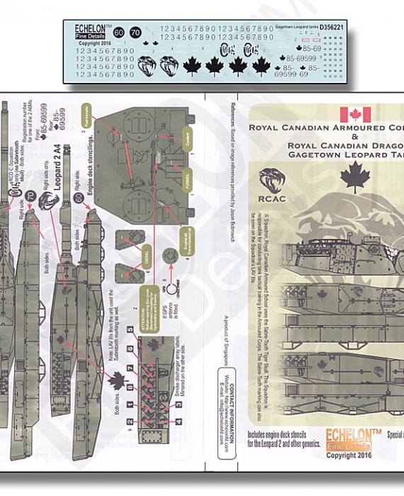 Royal Canadian Armoured Corps School & Royal Canadian Dragoons Gagetown Leopard Tanks