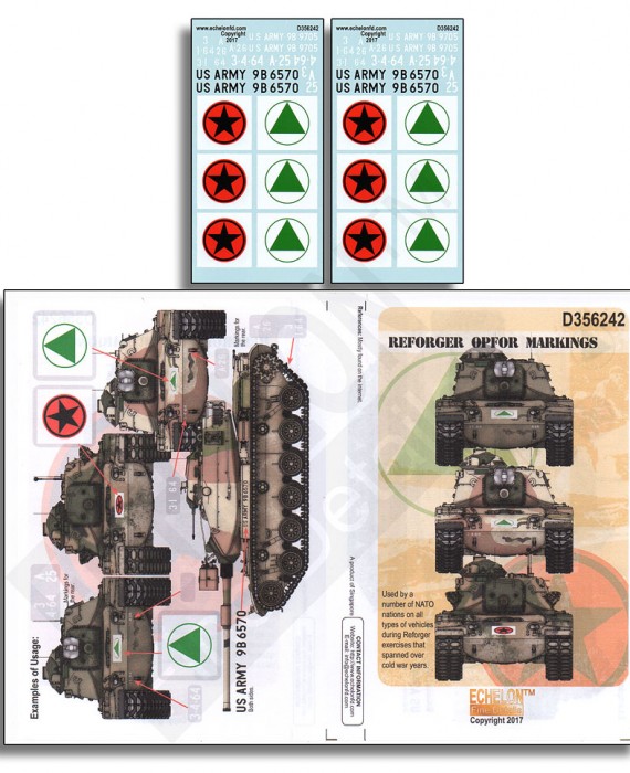 Reforger OPFOR Markings