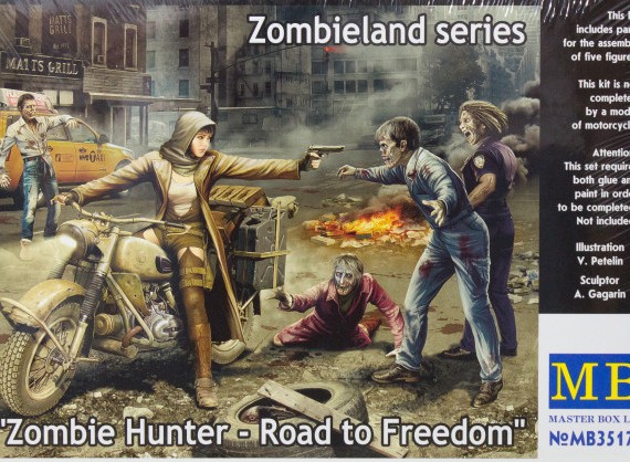 Zombieland - "Zombie Hunter - Road to Freedom"