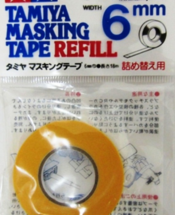 Tamiya Masking Tape Refill - 6mm