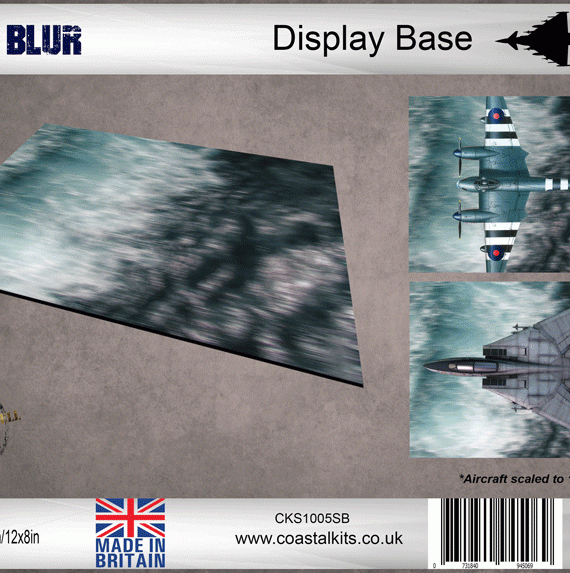 Sea Blur - Display Base