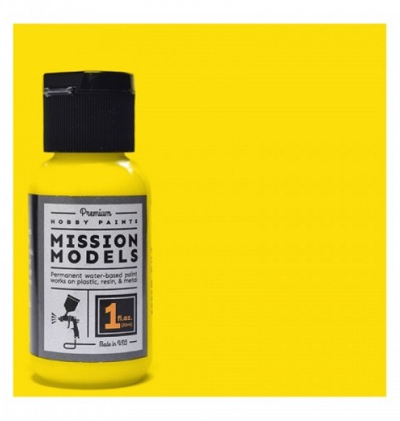 Yellow - 1oz Premium Paint