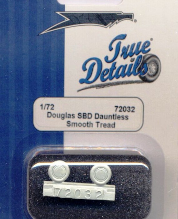 Douglas SBD Dauntless - Smooth Tread Wheels