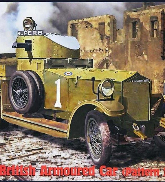 British Armoured Car (Pattern 1914)