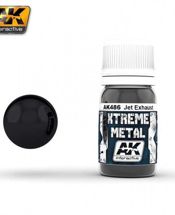 Xtreme Metal - Jet Exhaust - 30ml