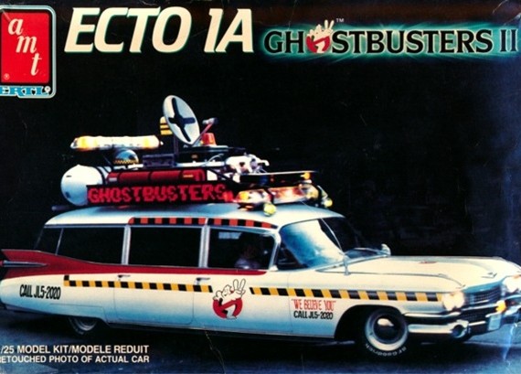 ECTO 1A - "Ghostbusters II"