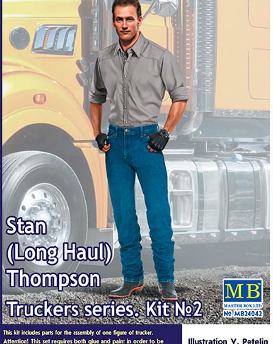 Stan (Long Haul) Thompson - Truckers Series - Kit No.2