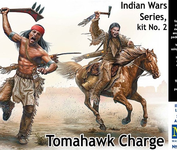 Tomahawk Charge - Indian Wars Series