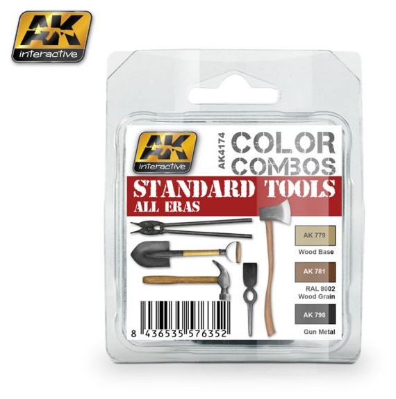 Standard Tools All Eras - Color Combos