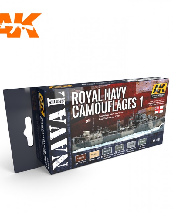 Royal Navy Camouflages 1