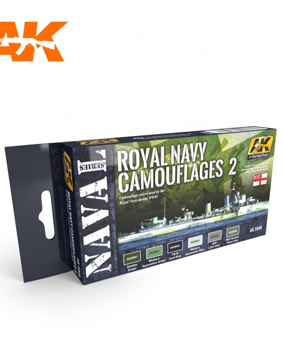 Royal Navy Camouflages 2