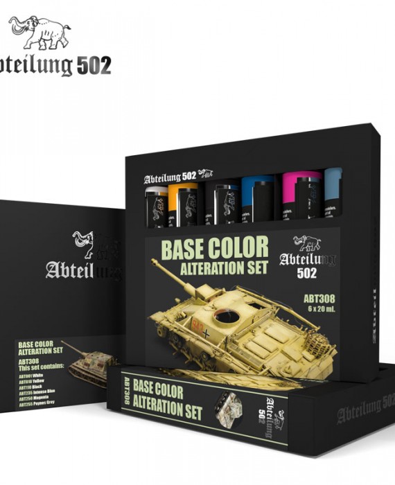 Base Color Alteration Set - Abteilung 502 Oils