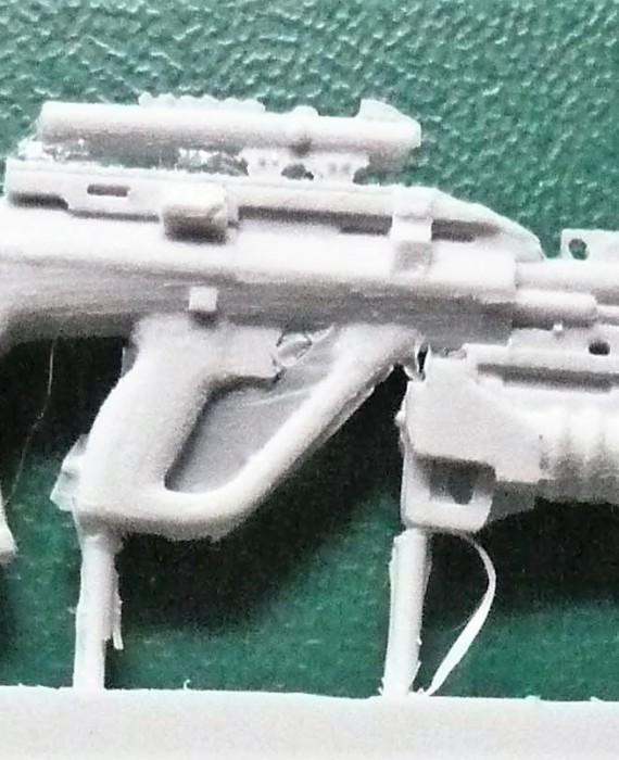 F88SA2 Austeyr Rifle with Grenade Launcher (1)