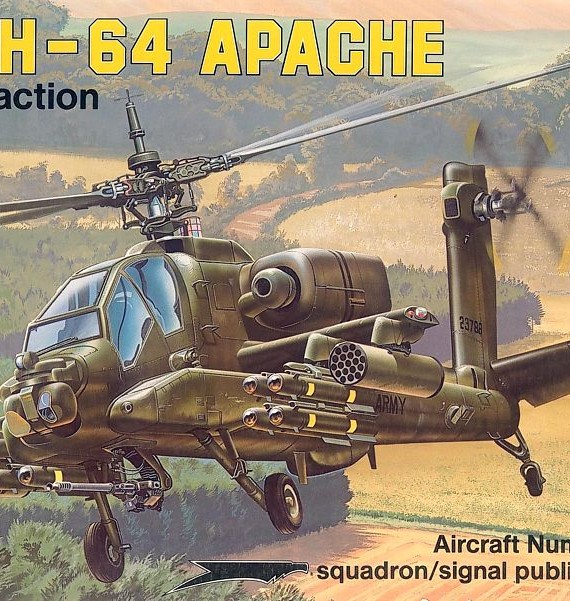 AH-64 Apache - in action