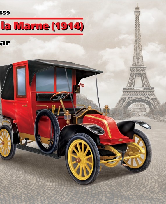 Taxi de la Marne (1914) - French Car