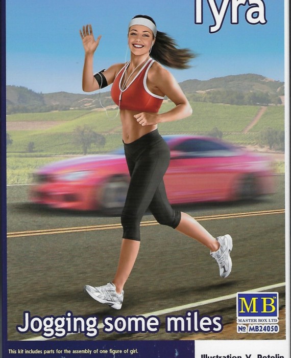 Tyra, Jogging some miles