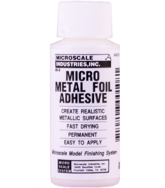 Micro Metal Foil Adhesive