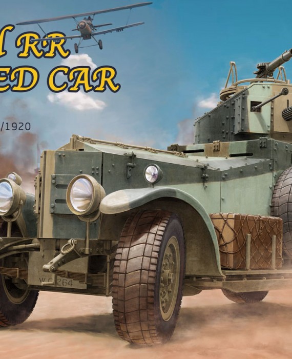 British RR Armored Car - Pattern 1914 - 1920