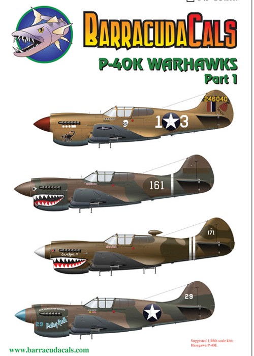 Curtis P-40K Warhawk - Part 1