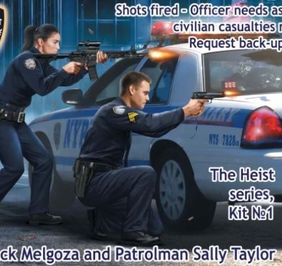 Sgt Jack Melgoza and Patrolman Sally Taylor - Shots fired - Officer needs assistance, civilian casualties reported, Request back-up ASAP!!!