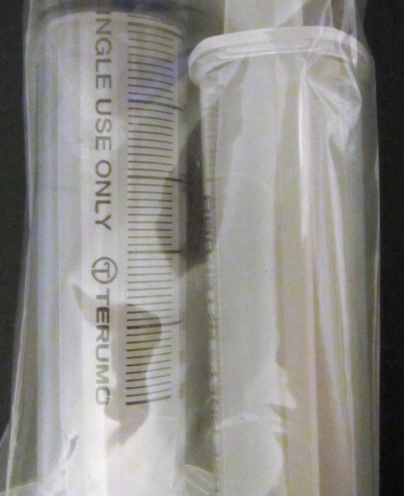 Syringe - Eccentric Tip - 50ml