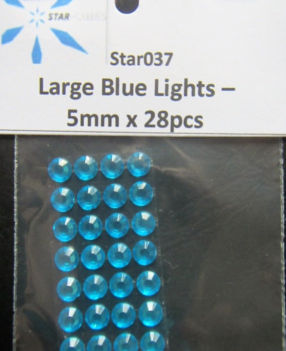 Large Blue Lights - 5mm x 28pcs Large Blue Lights - 5mm x 28pcs