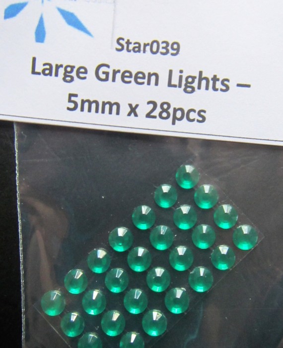 Large Green Lights - 5mm x 28pcs Large Green Lights - 5mm x 28pcs