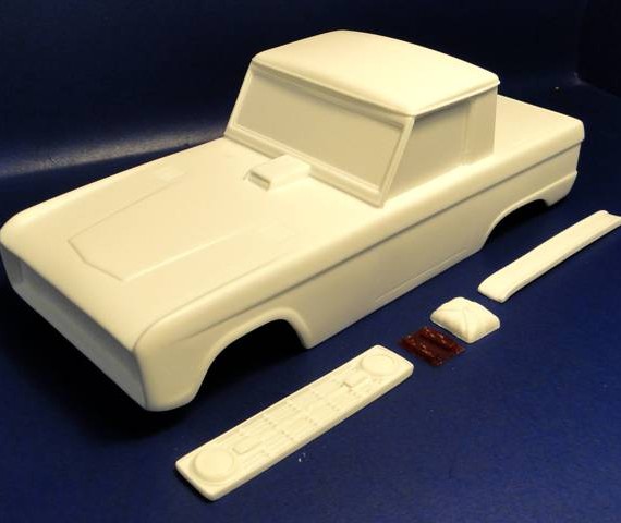 Bronco Buster Funny Car - Resin Body