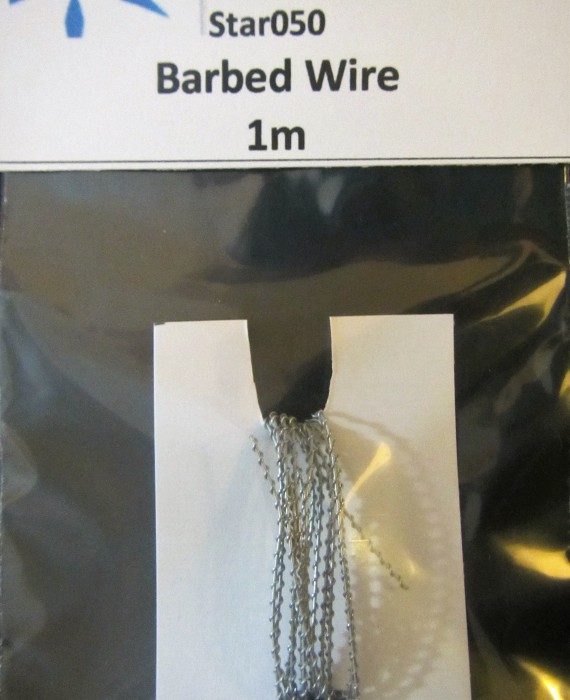 Barbed Wire - 1m