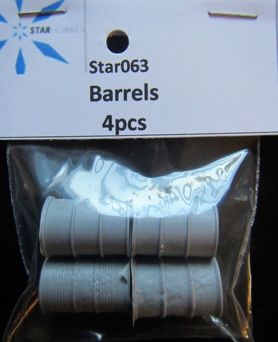 Barrels - 4pcs