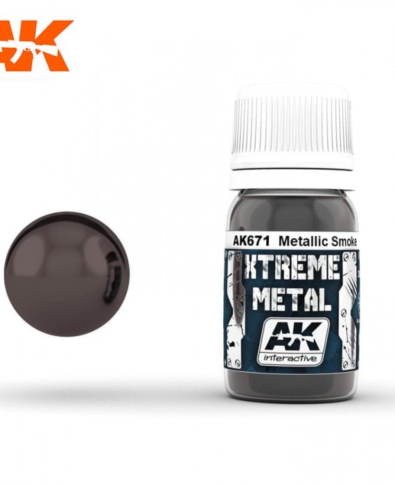 Extreme Metal - Smoke Metallic