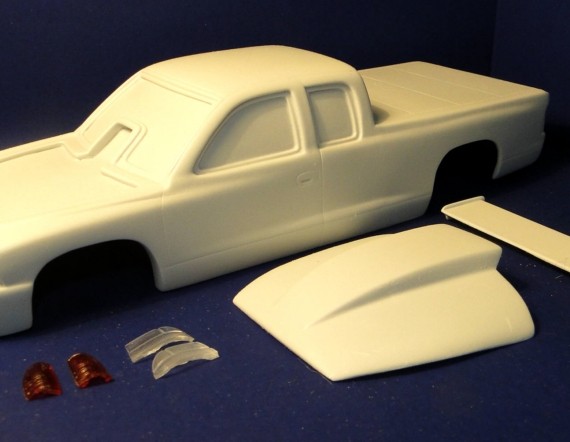 Dakota Pro Stock Truck Resin Body