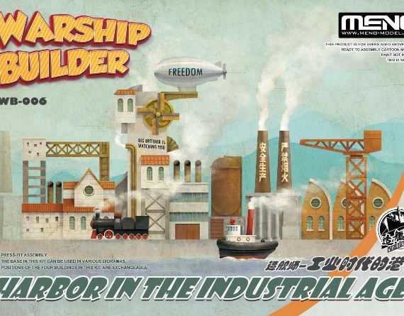 Warship Builder Harbour - Toon Kit