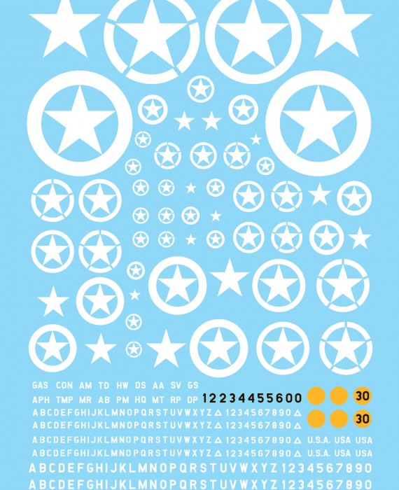 United States Armor Codes and Insignia (1940's+)