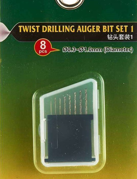 Twist Drilling Auger Bit Set 1