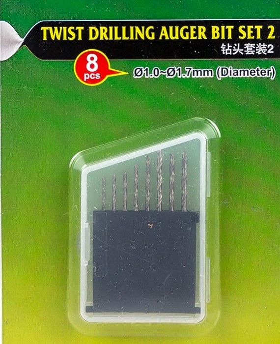 Twist Drilling Auger Bit Set 2