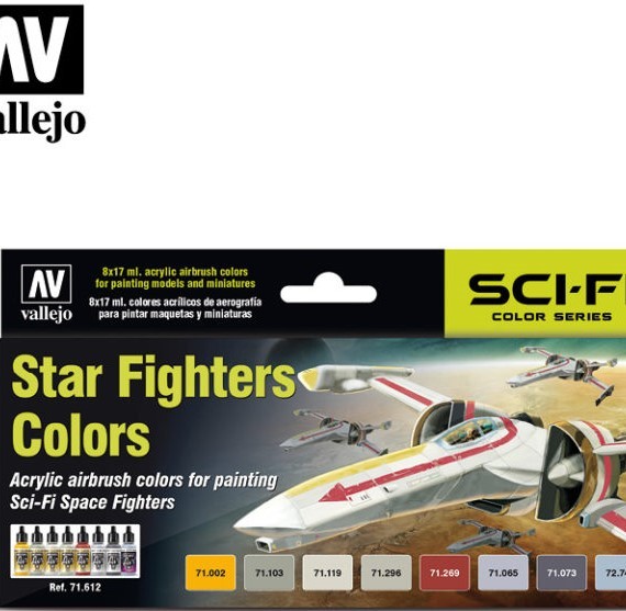 Star Fighters Colors