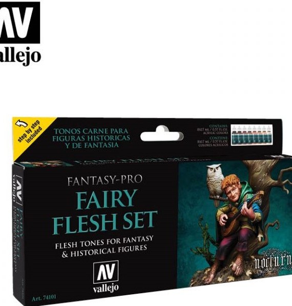 Fairy Flesh Set - Fantasy-Pro