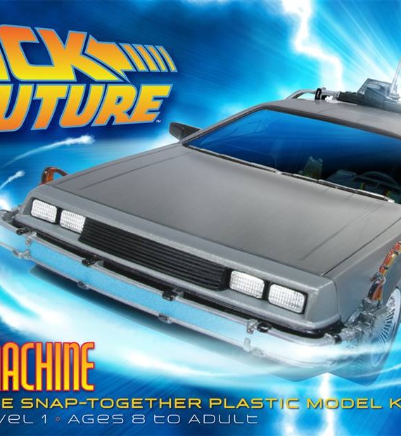 Back to the Future - DeLorean DMC-12 - Time Machine