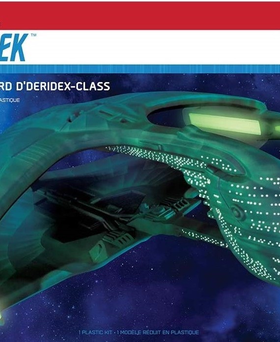 Romulan Warbird D'Deridex Class